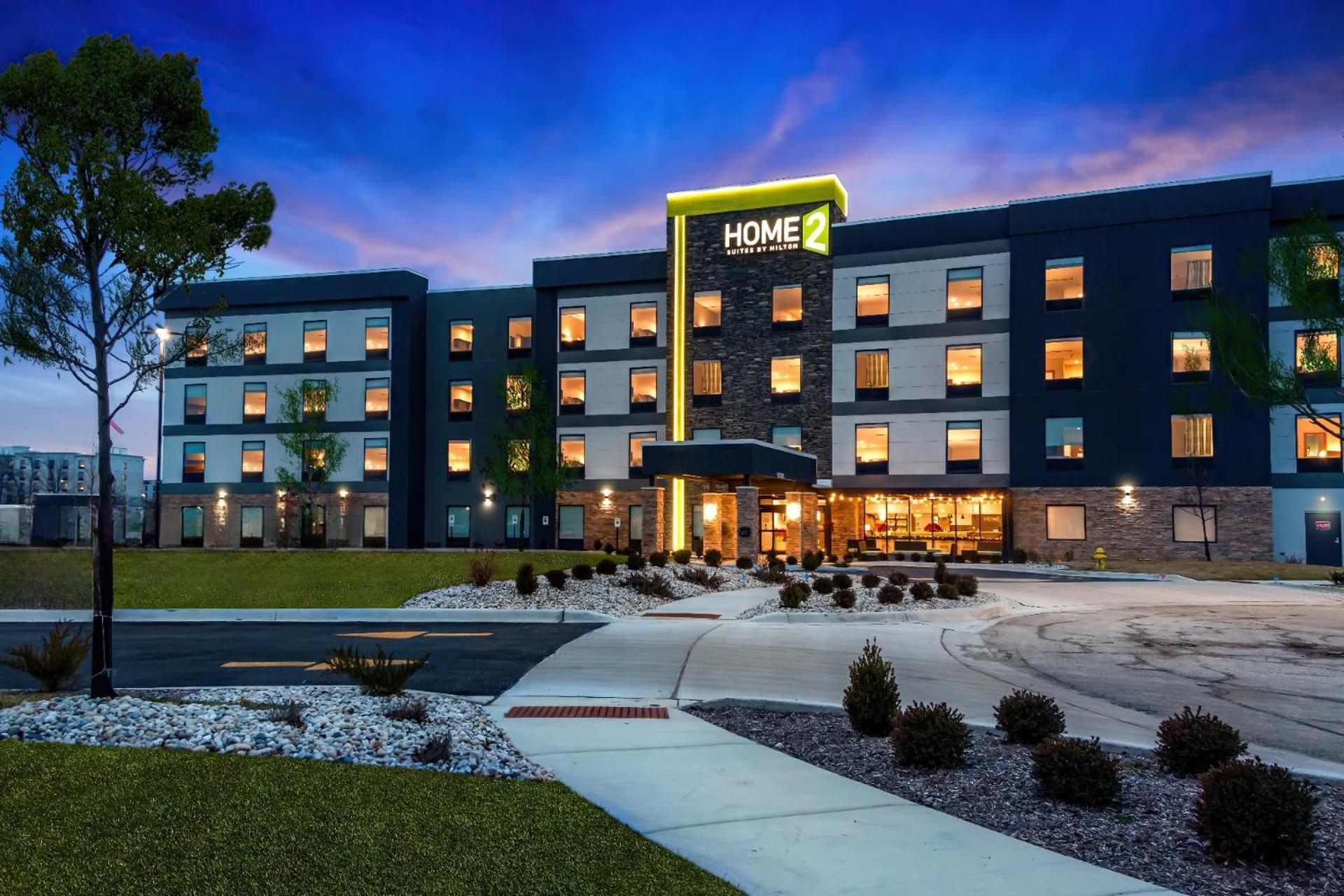 Home2 Suites By Hilton Bolingbrook Chicago Εξωτερικό φωτογραφία